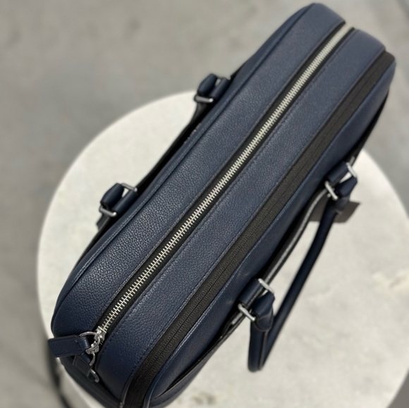 Michael Kors Navy briefcase men - Picture 2 of 12
